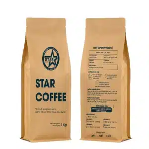 Cà phê xay StarCoffee (gói 1kg)
