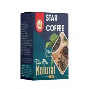 Hạt tiêu đen Natural Organic