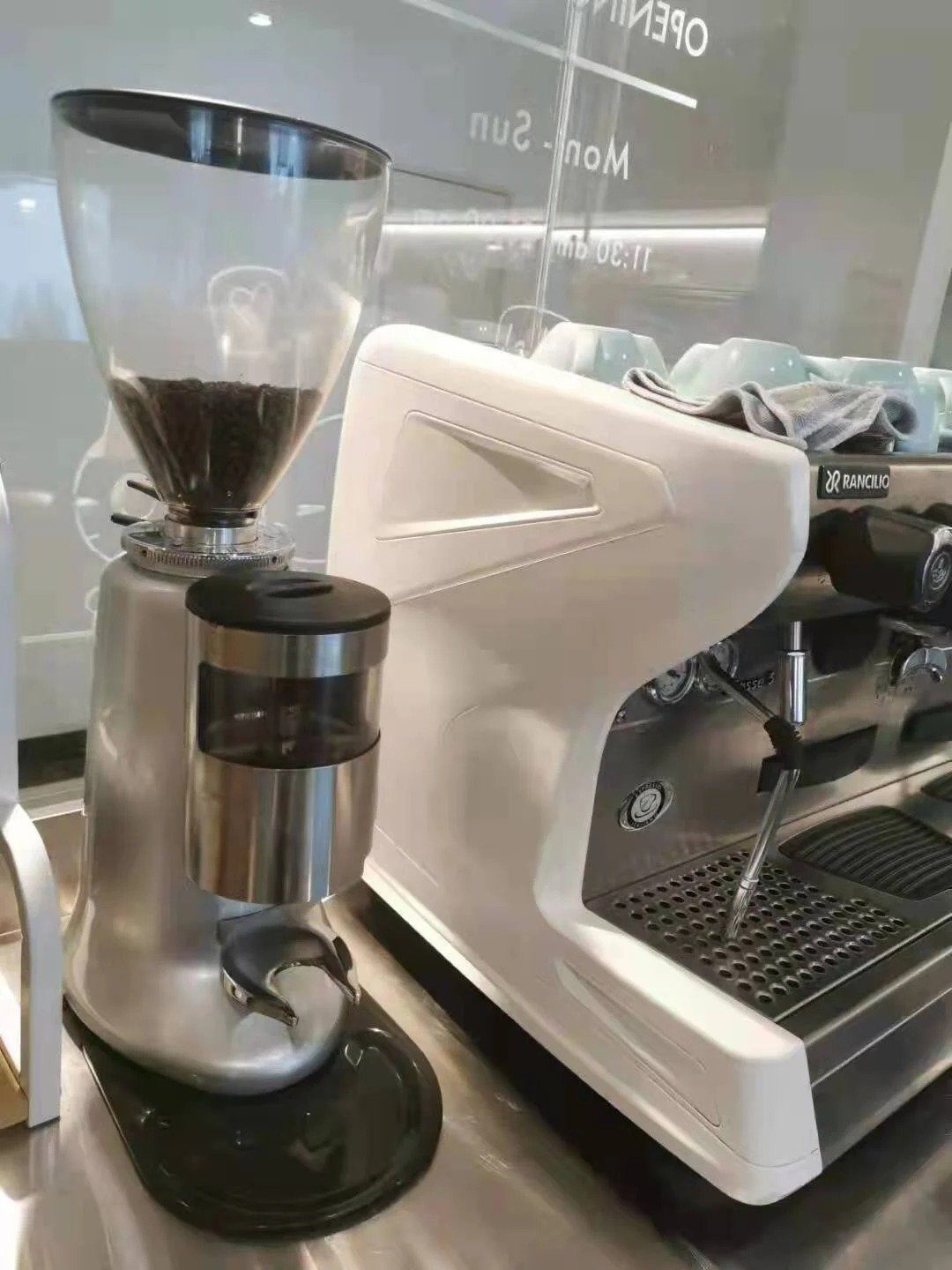 Máy pha cà phê Rancilio Classe 5 New 90% - Ảnh 4