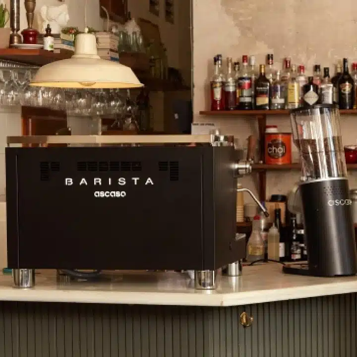 Máy pha cà phê Ascaso Barista T Pro 2 groups - Ảnh 5