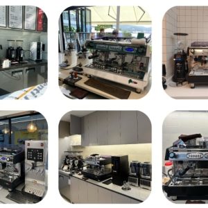 Máy pha cà phê BFC Giesse 2 group New 92% - Ảnh 5