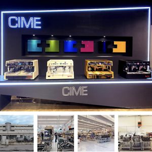 Máy pha cà phê Cime CO-05 PID 2 group - Ảnh 6