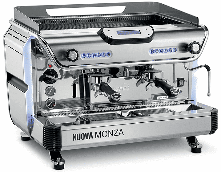 Máy pha cà phê BFC Nuova Monza 2G/14/EL 2020 -2021 New 95% - Ảnh 2
