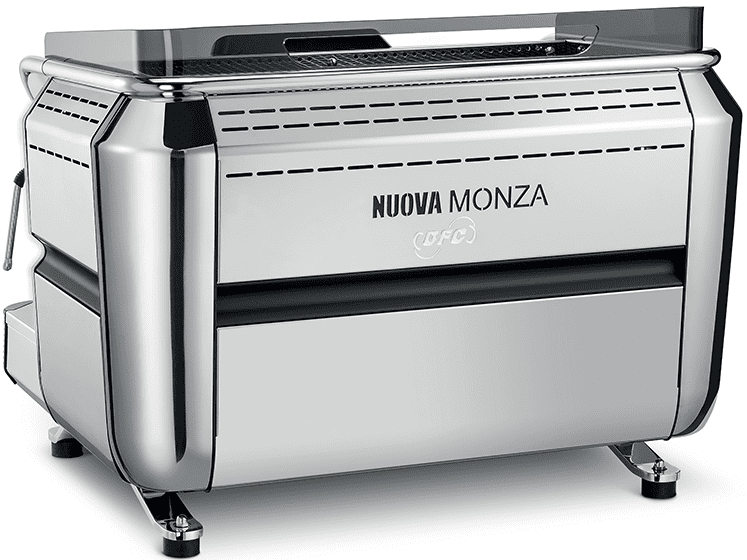Máy pha cà phê BFC Nuova Monza 2G/14/EL 2020 -2021 New 95% - Ảnh 3