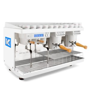 Máy pha cà phê espresso Elektra Kup 2 groups New 95% - Ảnh 9