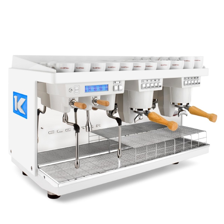 Máy pha cà phê espresso Elektra Kup 2 groups New 95% - Ảnh 9