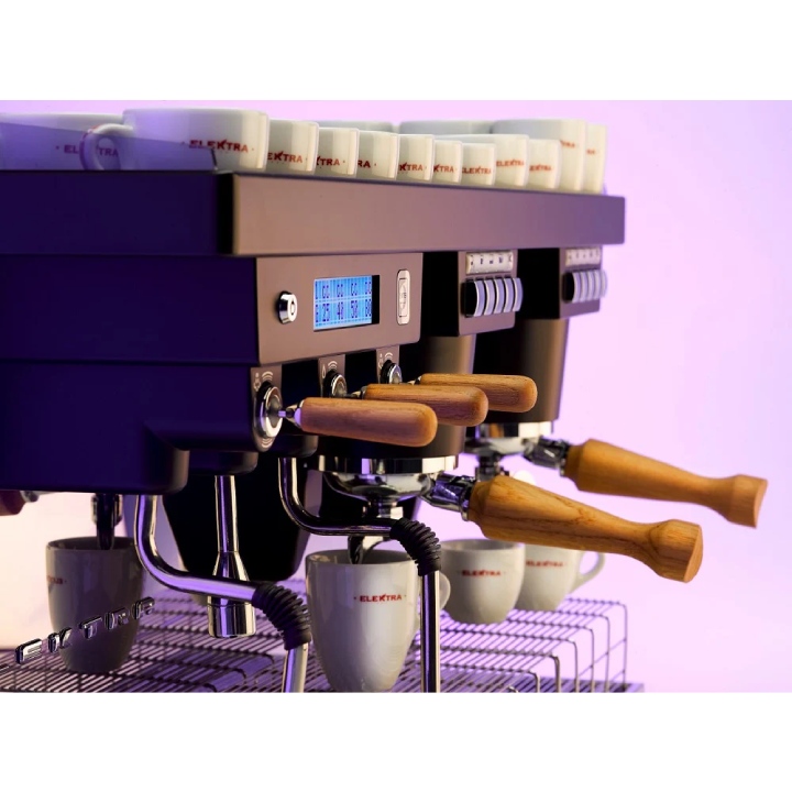 Máy pha cà phê espresso Elektra Kup 2 groups New 95% - Ảnh 4