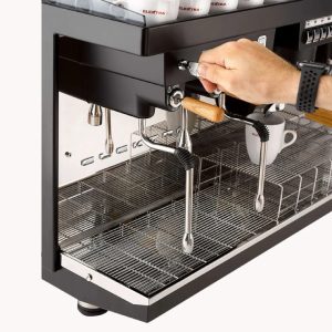 Alternative view of Máy pha cà phê espresso Elektra Kup 2 groups New 95%