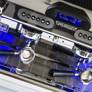 Máy pha cà phê Futura F100 2 groups New 96% - Ảnh 3