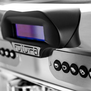 Máy pha cà phê Futura F100 2 groups New 96% - Ảnh 5
