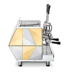 Máy pha cà phê La Pavoni DIAMANTE 2L 2 Group Lever - Ảnh 4
