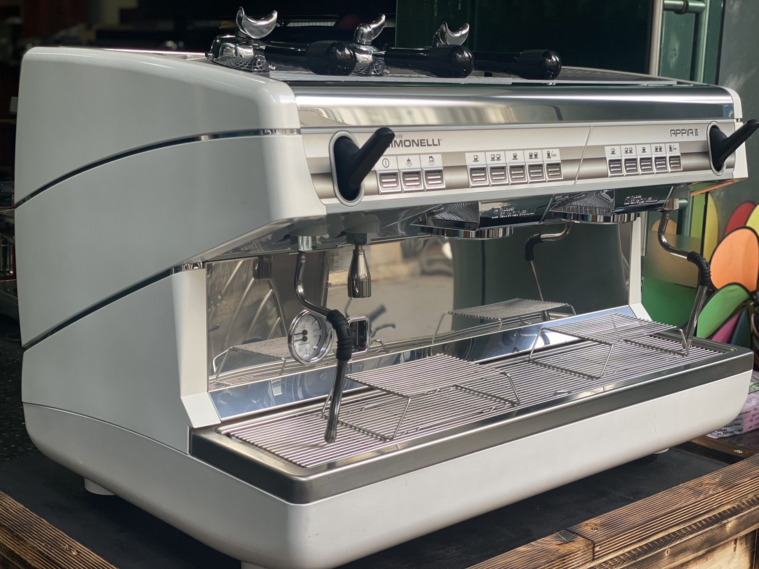 Máy cà phê Nuova Simonelli Appia 2 Group New 90% - Ảnh 4