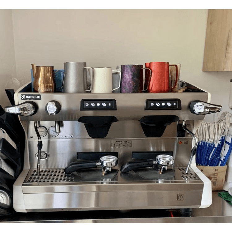 Máy pha cà phê Rancilio Classe 5 New 90% - Ảnh 2
