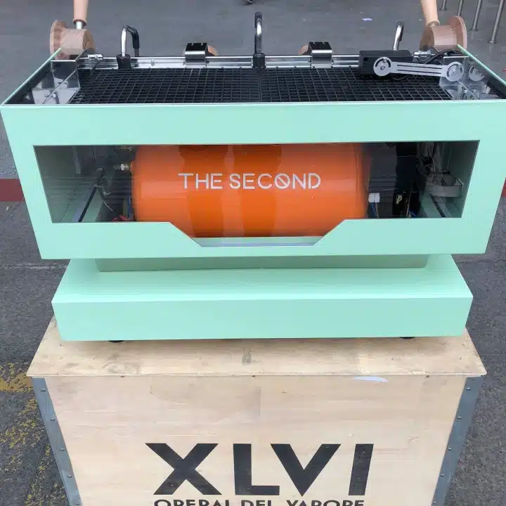 Máy pha cà phê XLVI Steamhammer Cattiva 2 Group - Ảnh 7