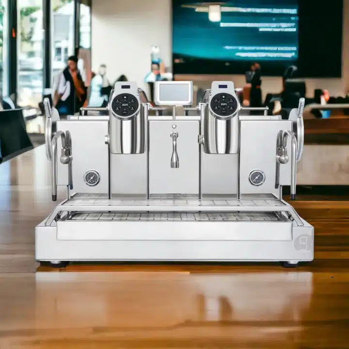 Máy pha cà phê XLVI STH9 2 group - Ảnh 3