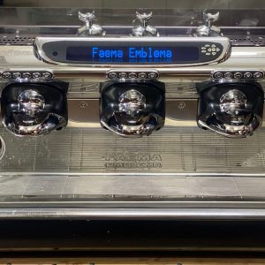 Máy pha cafe Faema Emblema 3 Groups_LikeNew 92% - Ảnh 3