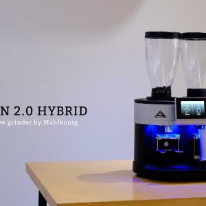 Máy xay cà phê Mahlkonig K30 Twin - Ảnh 5