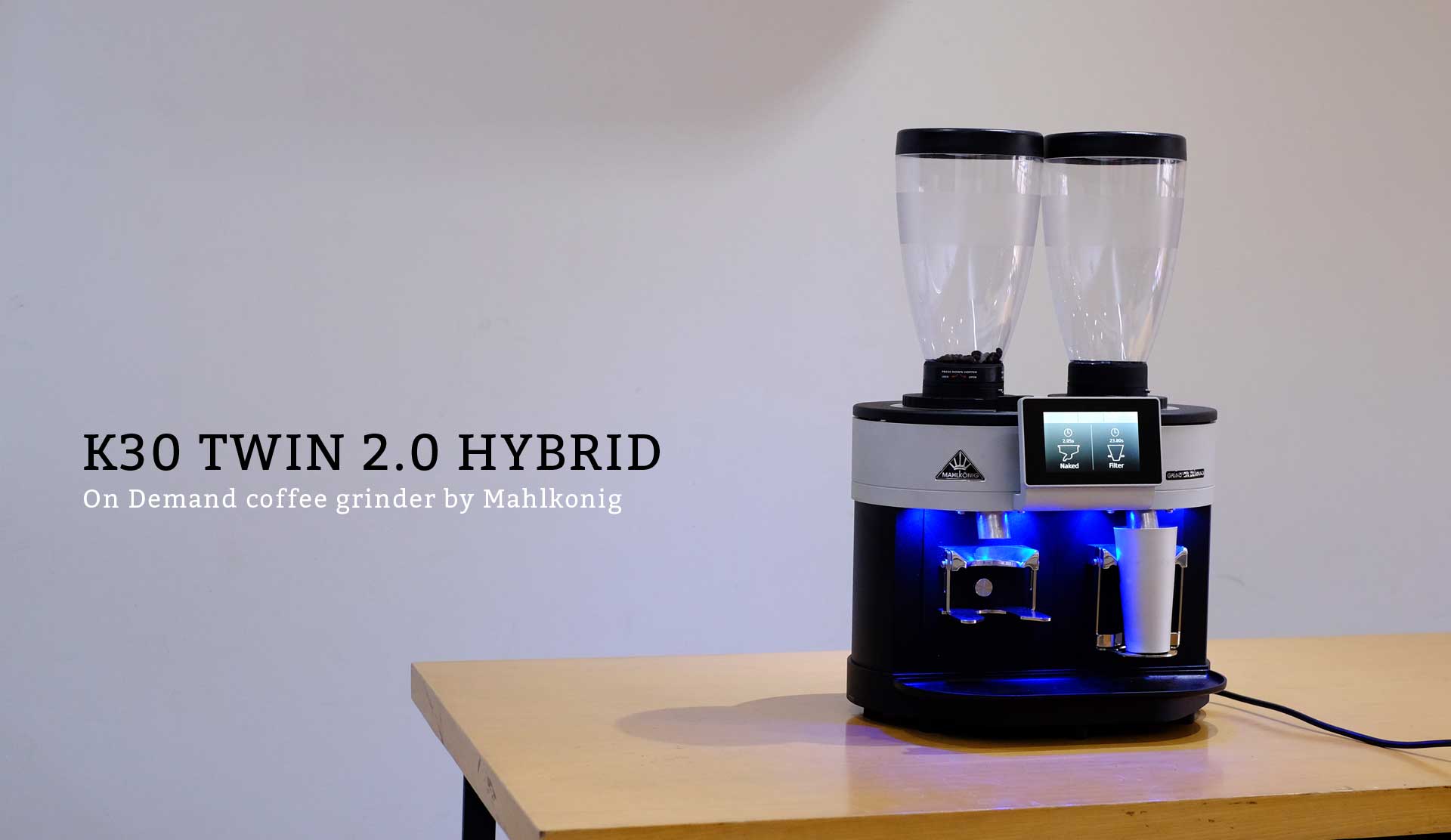 Máy xay cà phê Mahlkonig K30 Twin - Ảnh 5
